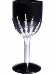 Halloween Wine Glass