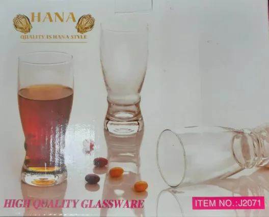 Hana Wine Glass J2071 x3