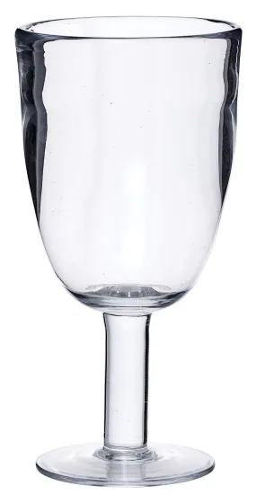 Hand Blown Wine Glass