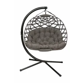 Hanging Pumpkin Cross Weave Loveseat