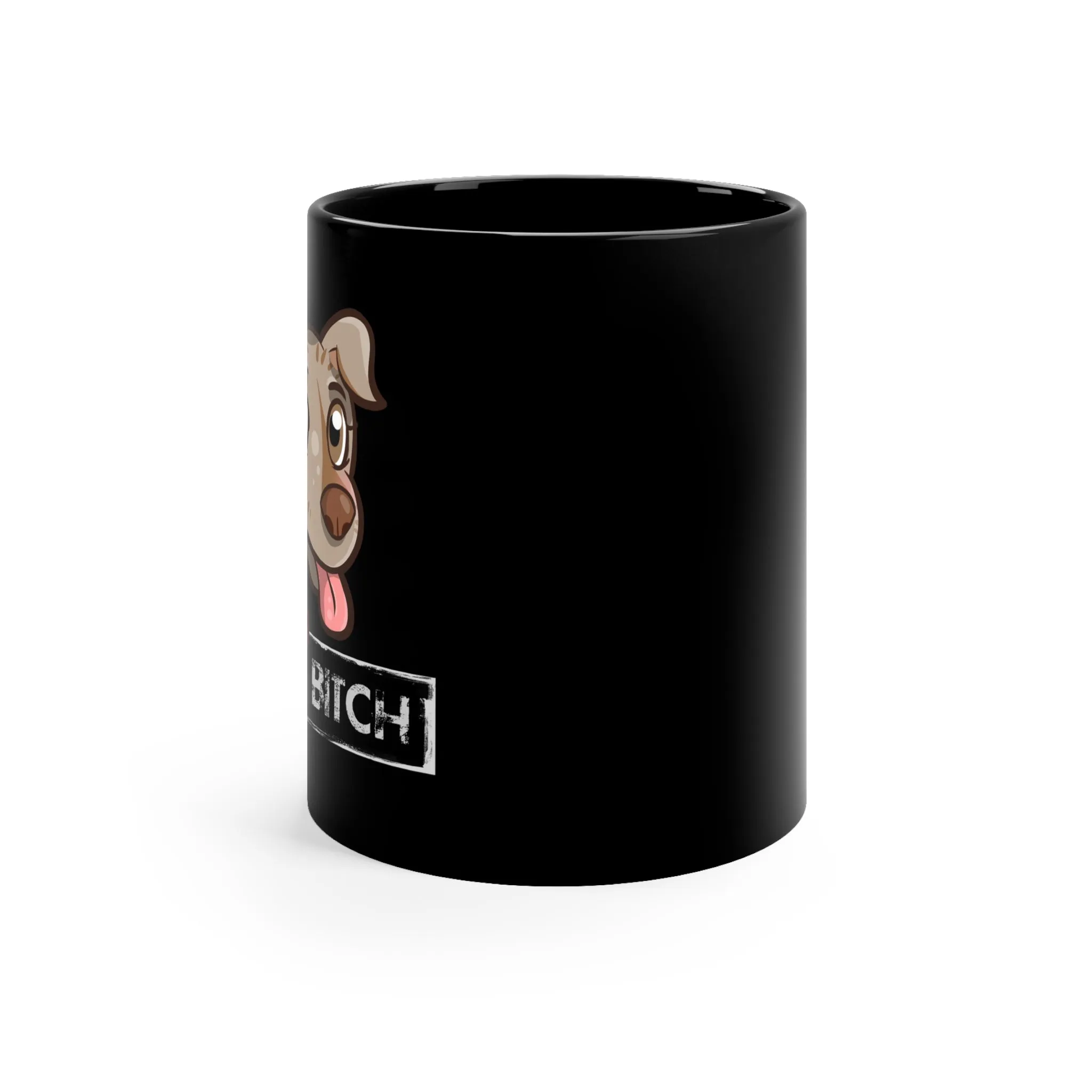 Harley "Boss Bitch" - Black Mug (11oz)