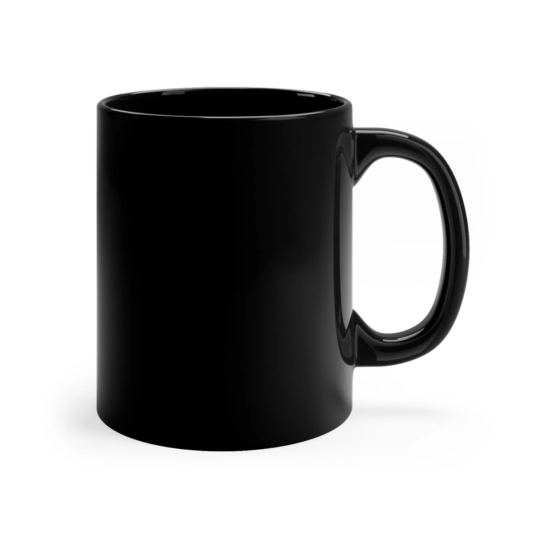 Harley "Boss Bitch" - Black Mug (11oz)