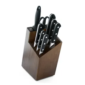 Henckels Zwilling Pro - 9 Pc. Knife Block Set