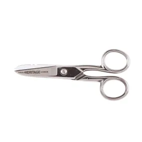 Heritage Cutlery 100CDS Electrician Scissor / Notched / Deep Serration