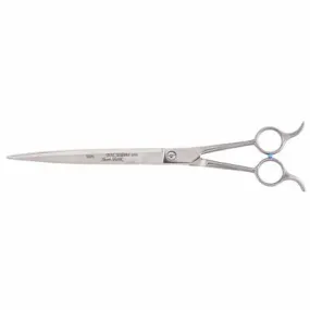 Heritage Cutlery ST10DH 10'' Pet Grooming Scissor w/ Oval Shape Blade / Two Hook