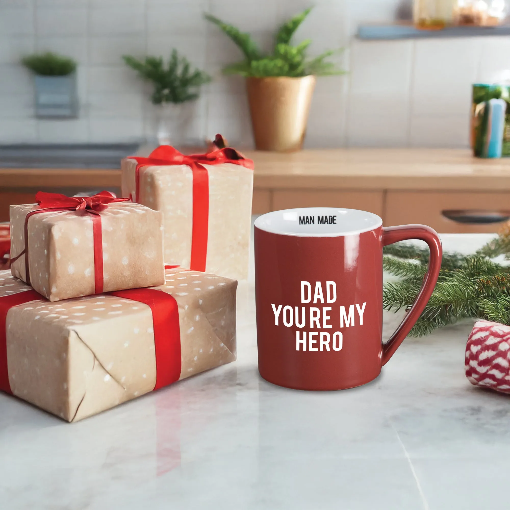 Hero Dad 18 oz Mug