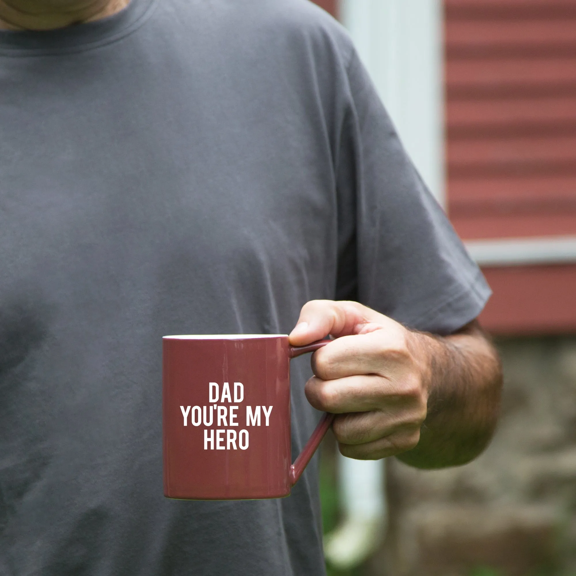 Hero Dad 18 oz Mug