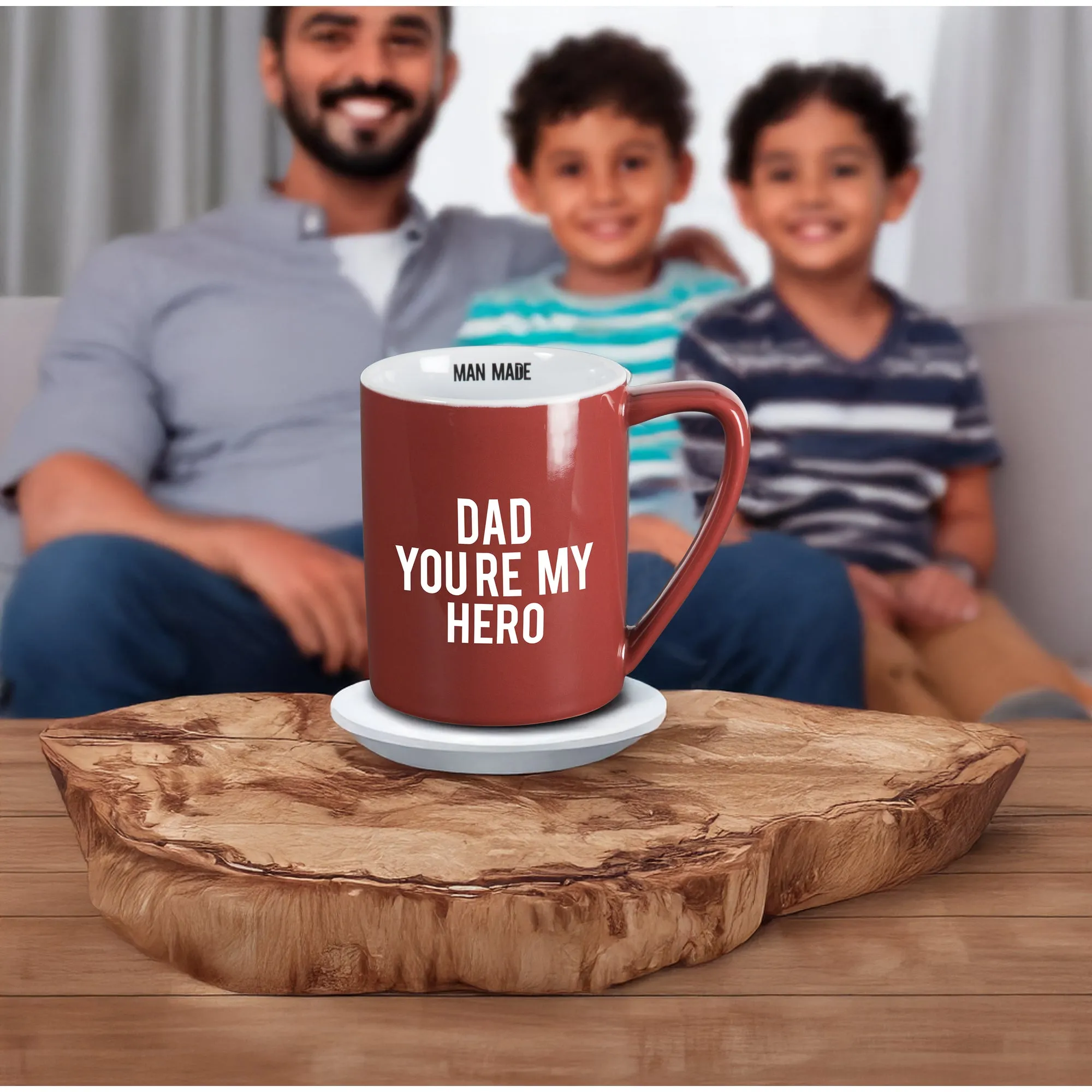 Hero Dad 18 oz Mug