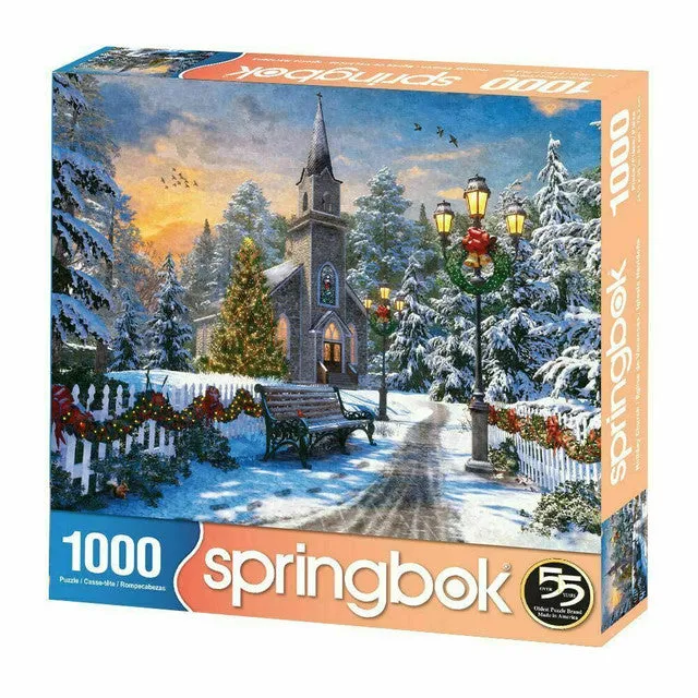 Holiday Church 1000-Piece Puzzle 34-10923