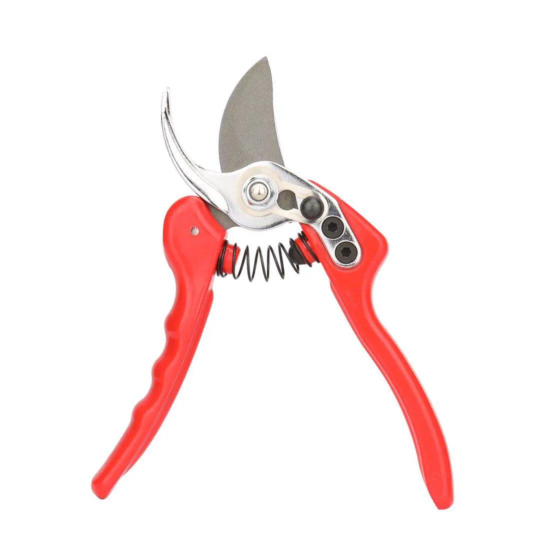 Homsuns Professional Bypass Pruning Shears Sharp Tree Trimmers Garden Scissors Hand Pruners with Safety Lock Comfort Grip Handles Garden Clippers