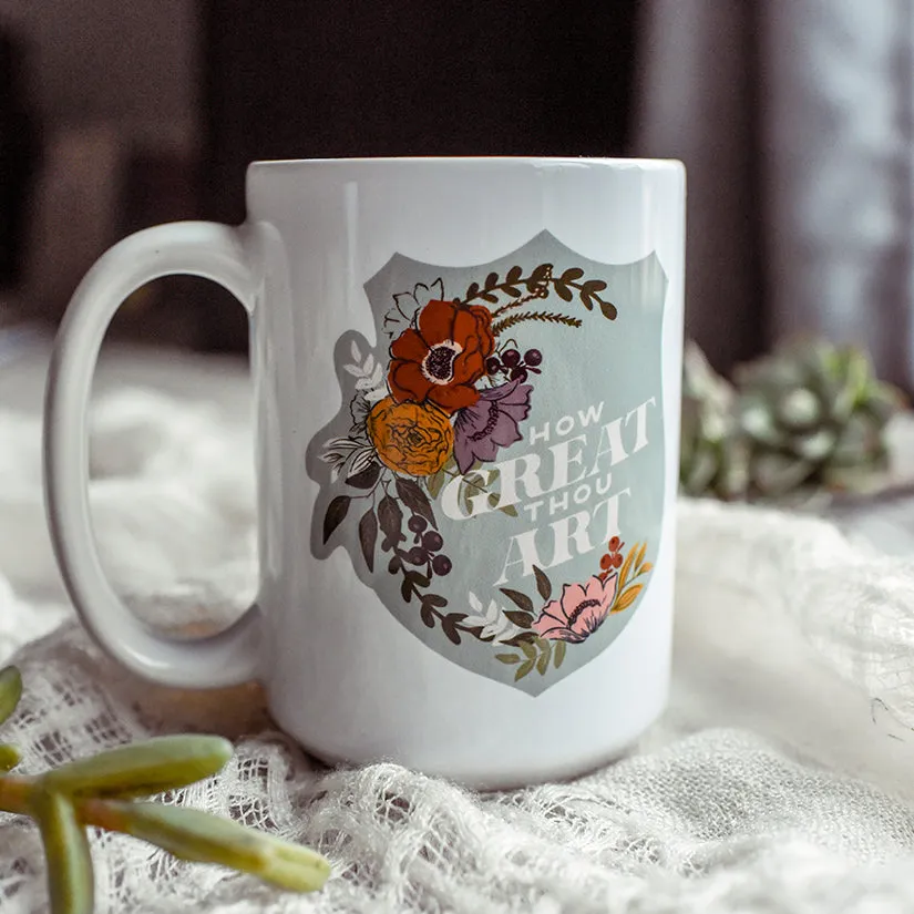 How Great Thou Art / Then Sings My Soul Mug