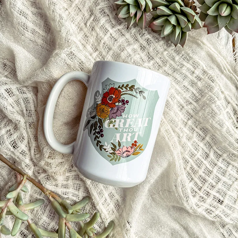 How Great Thou Art / Then Sings My Soul Mug