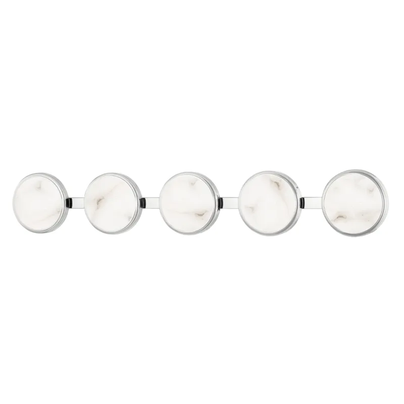 Hudson Valley Lighting Meander 5 Light Bath Bracket