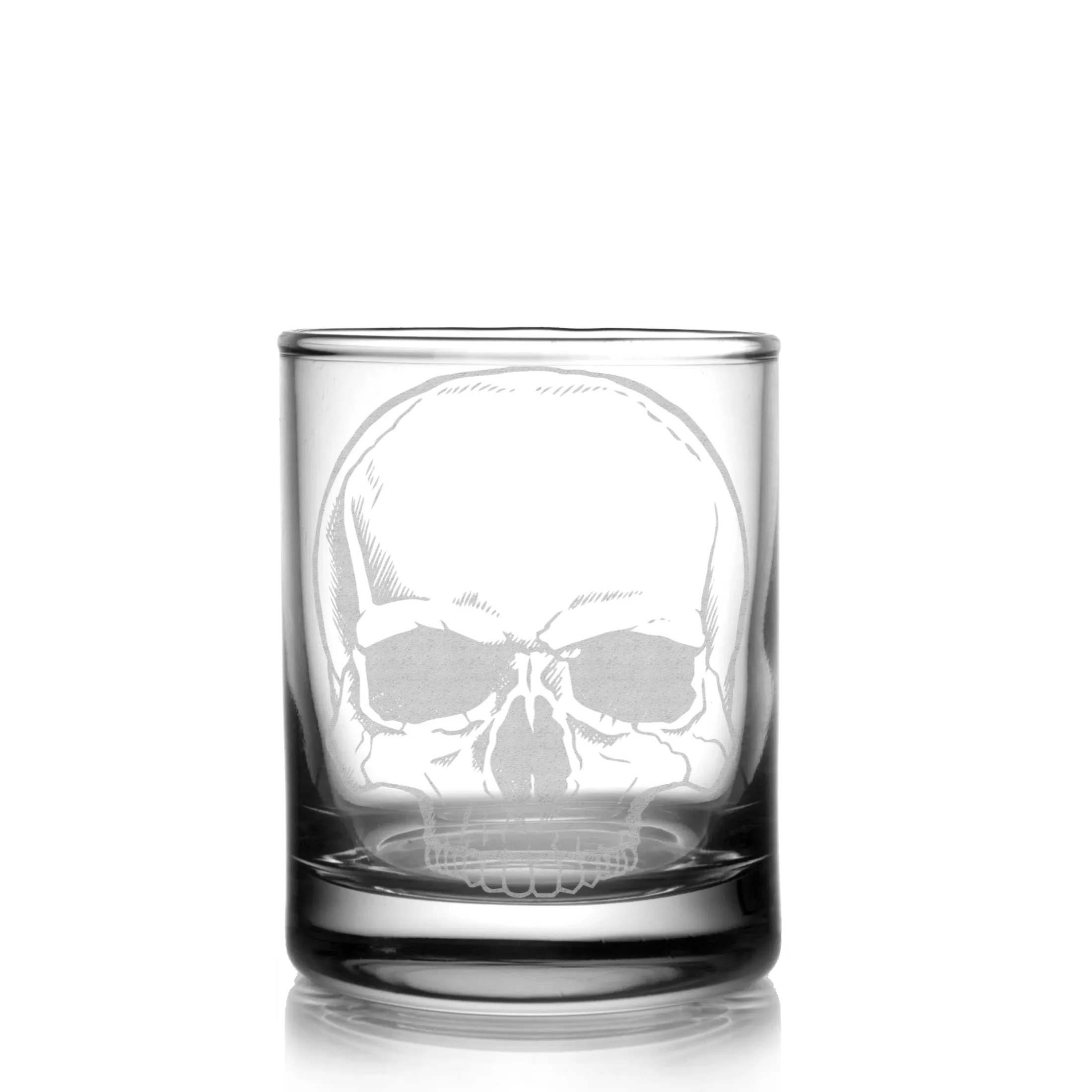 HUMAN SKULL Shot Glass by Lumengrave