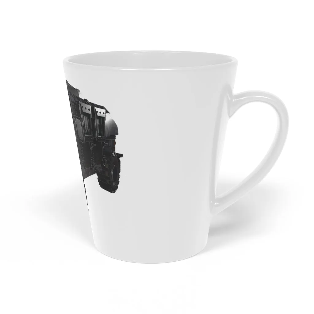 Hummer Vehicle Latte Mug, 12oz