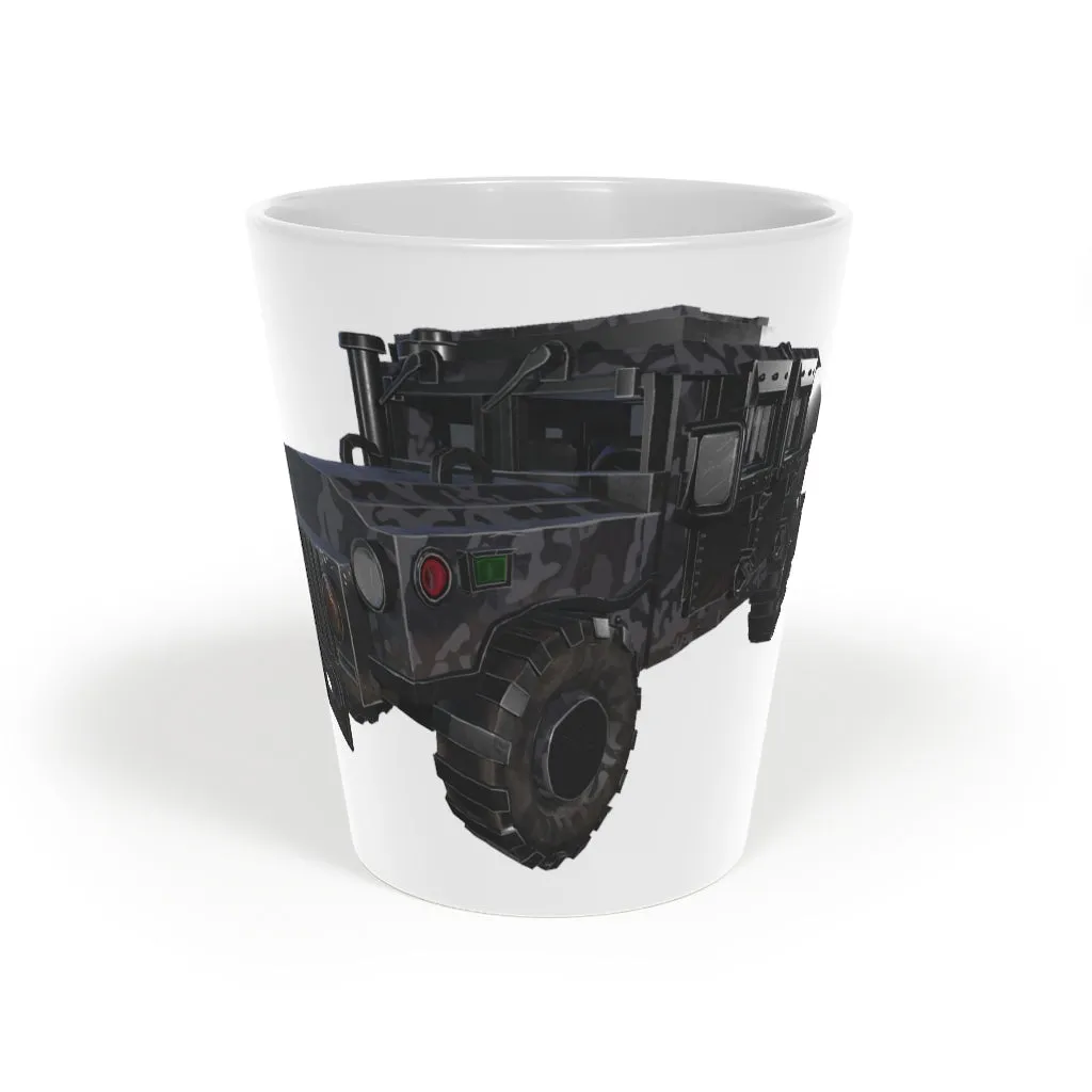 Hummer Vehicle Latte Mug, 12oz