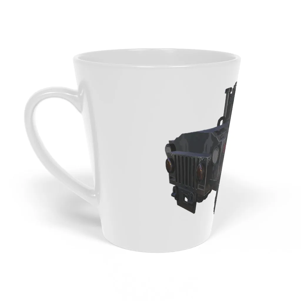 Hummer Vehicle Latte Mug, 12oz