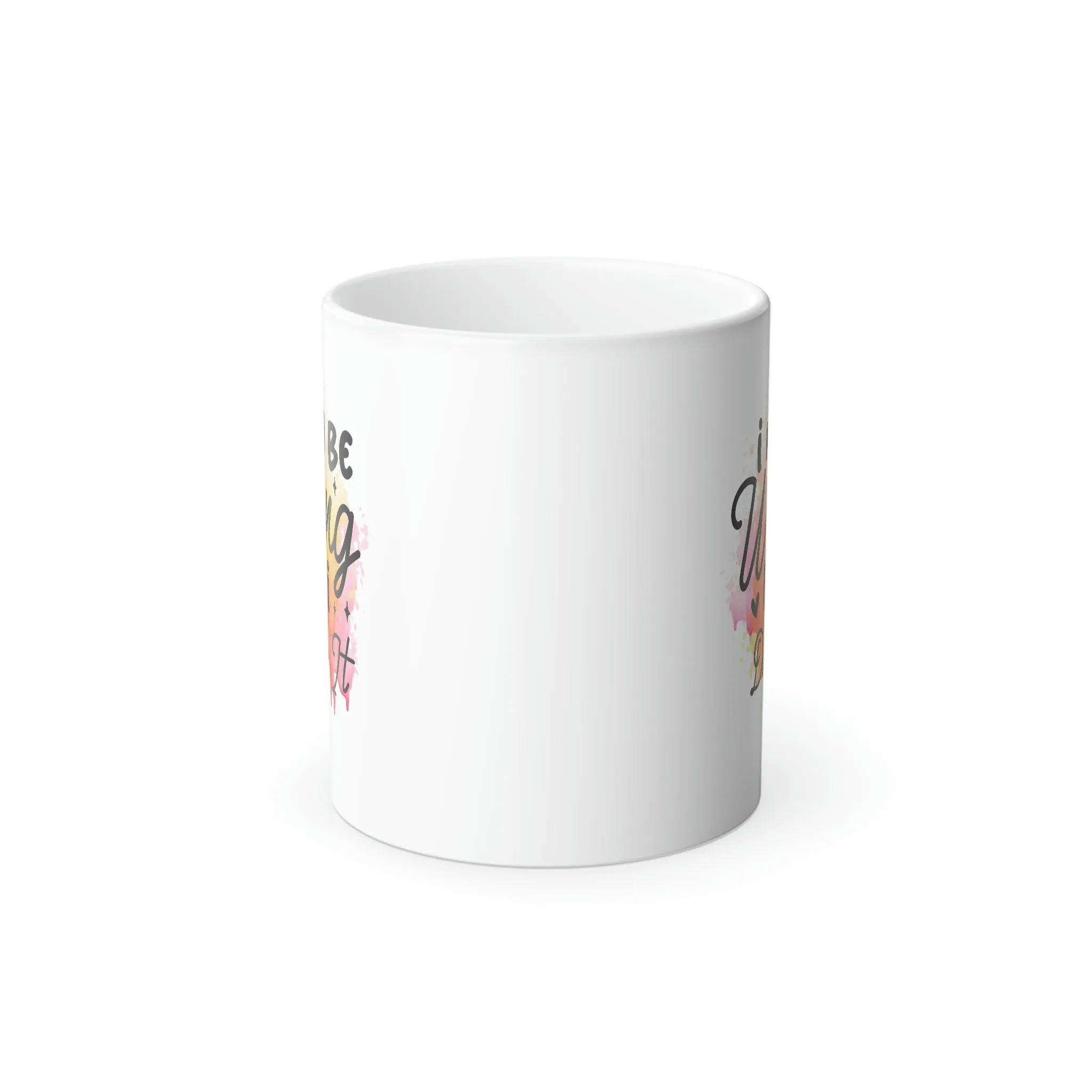 I may be wrong, but I doubt it 2 - 11oz Color Morphing Mug