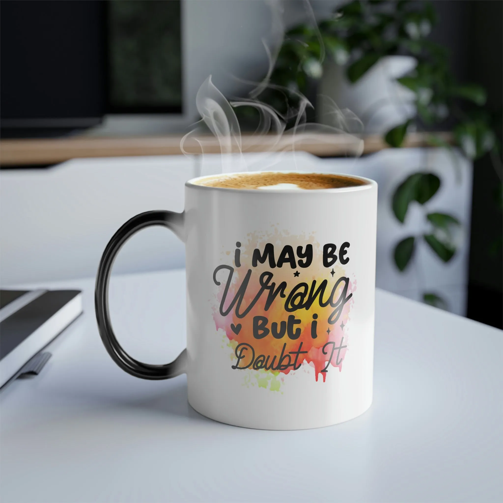 I may be wrong, but I doubt it 2 - 11oz Color Morphing Mug