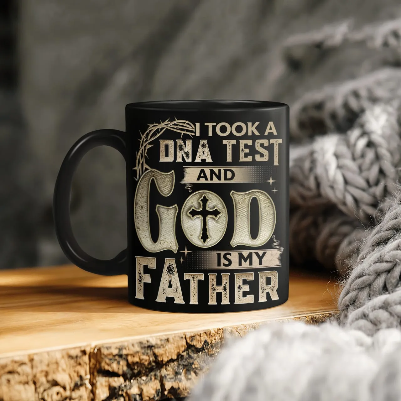 I Took A Dna Test And God Is My Father, Christian Mug, Religious Mug, Jesus Mug, Faith Mug