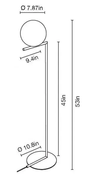 IC Lights F1 - Floor Lamp