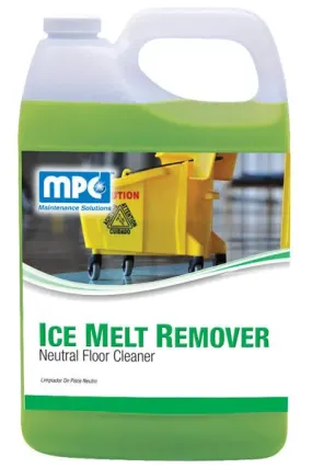 Ice Melt Remover Neutral Floor Cleaner, 5 gallon