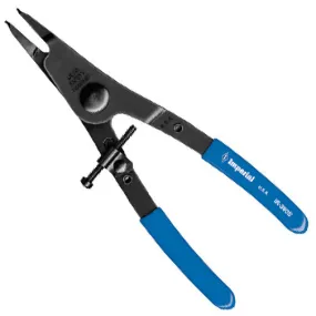 Imperial IR-380S External Retaining Ring (Circlip) Pliers .038" Tip Diameter (Milbar 2R)