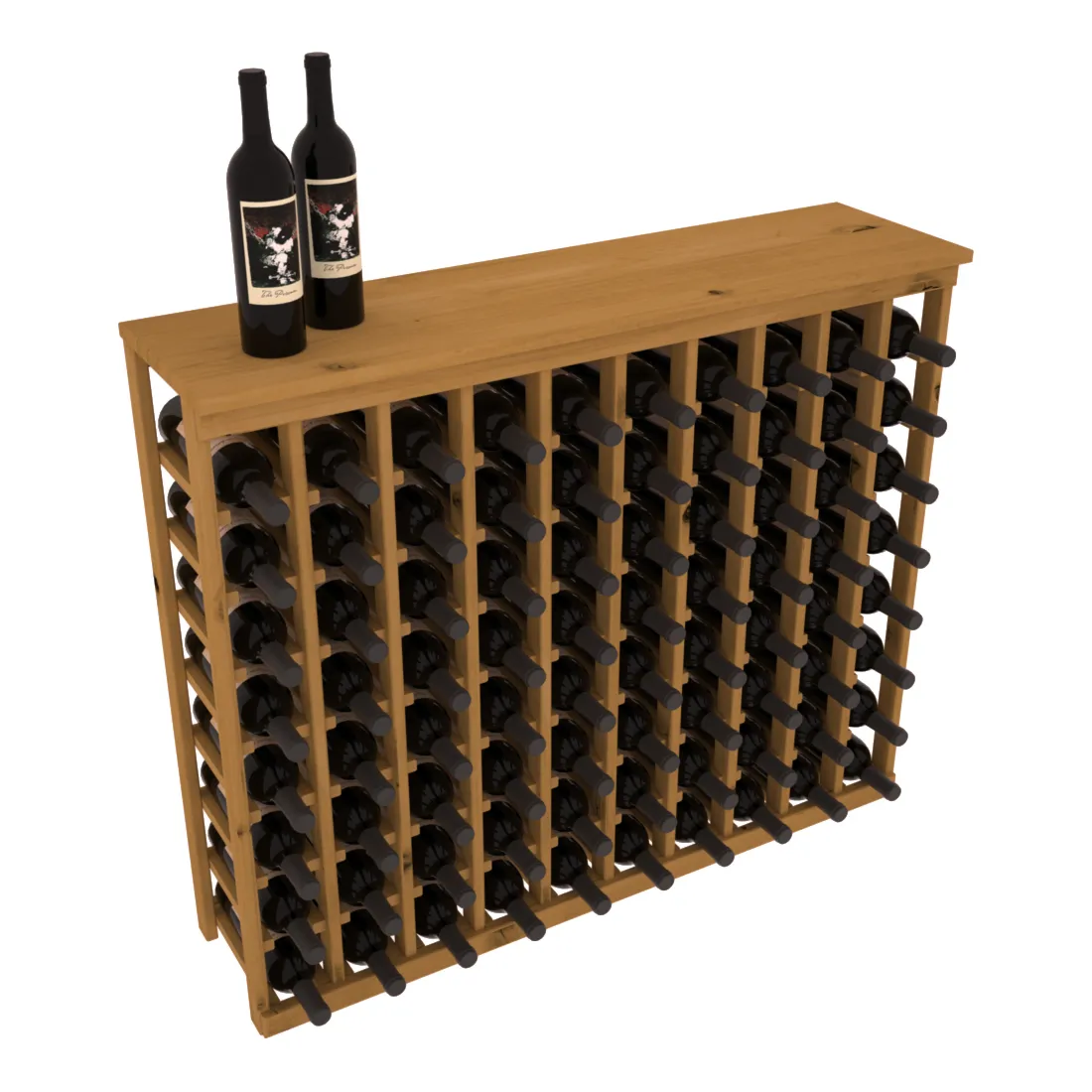 InstaCellar - 10 Column Tasting Table with Top