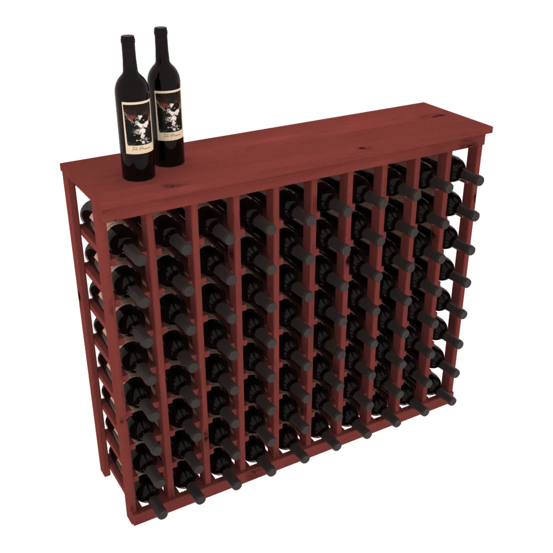 InstaCellar - 10 Column Tasting Table with Top