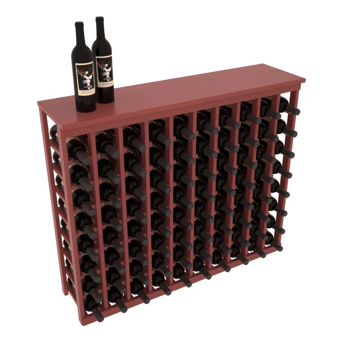 InstaCellar - 10 Column Tasting Table with Top