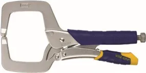 Irwin 11R Fast Release Locking Clamp With Regular Tips 11 In. (275 Mm)