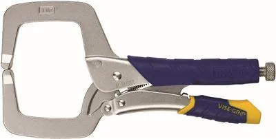 Irwin 11R Fast Release Locking Clamp With Regular Tips 11 In. (275 Mm)