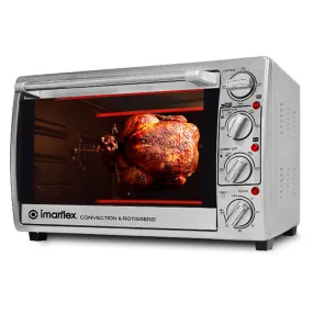 IT-350CRS IMARFLEX 35L ELECTRIC OVEN