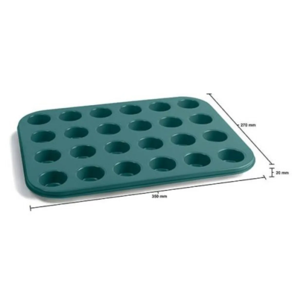 Jamie Oliver Mini Muffin Tray 24 Cup