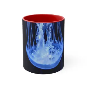 Jellyfish 11oz Accent Mug