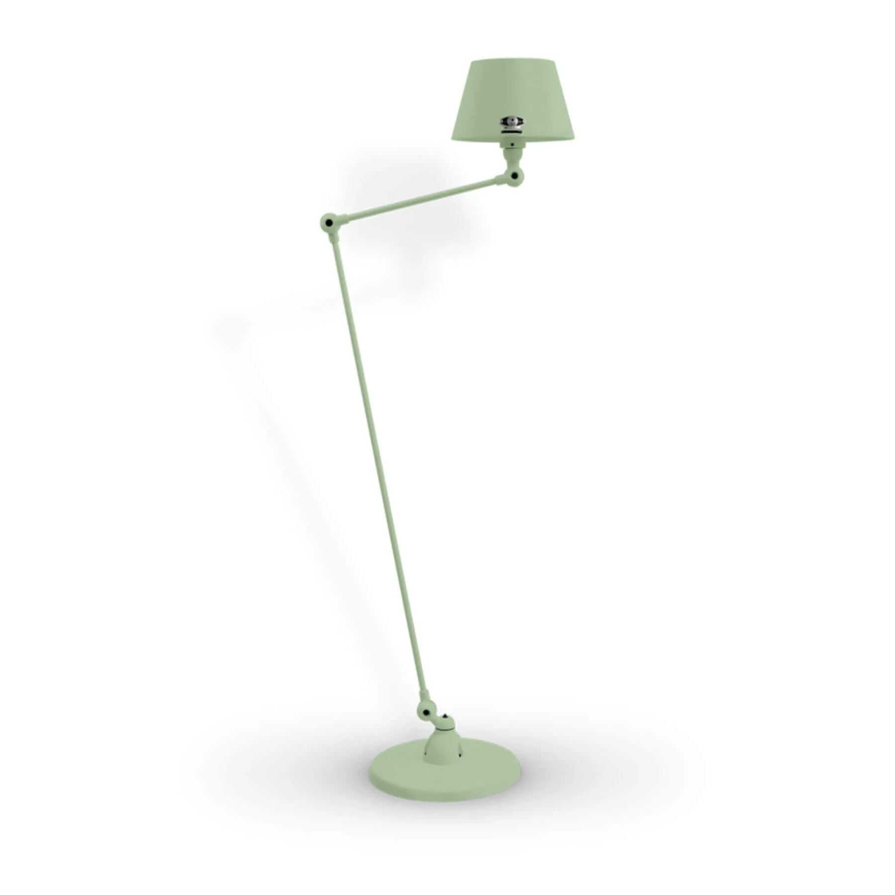 Jielde Aicler Two Arm Floor Lamp - Straight Shade