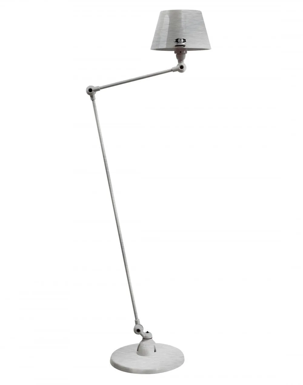 Jielde Aicler Two Arm Floor Lamp - Straight Shade