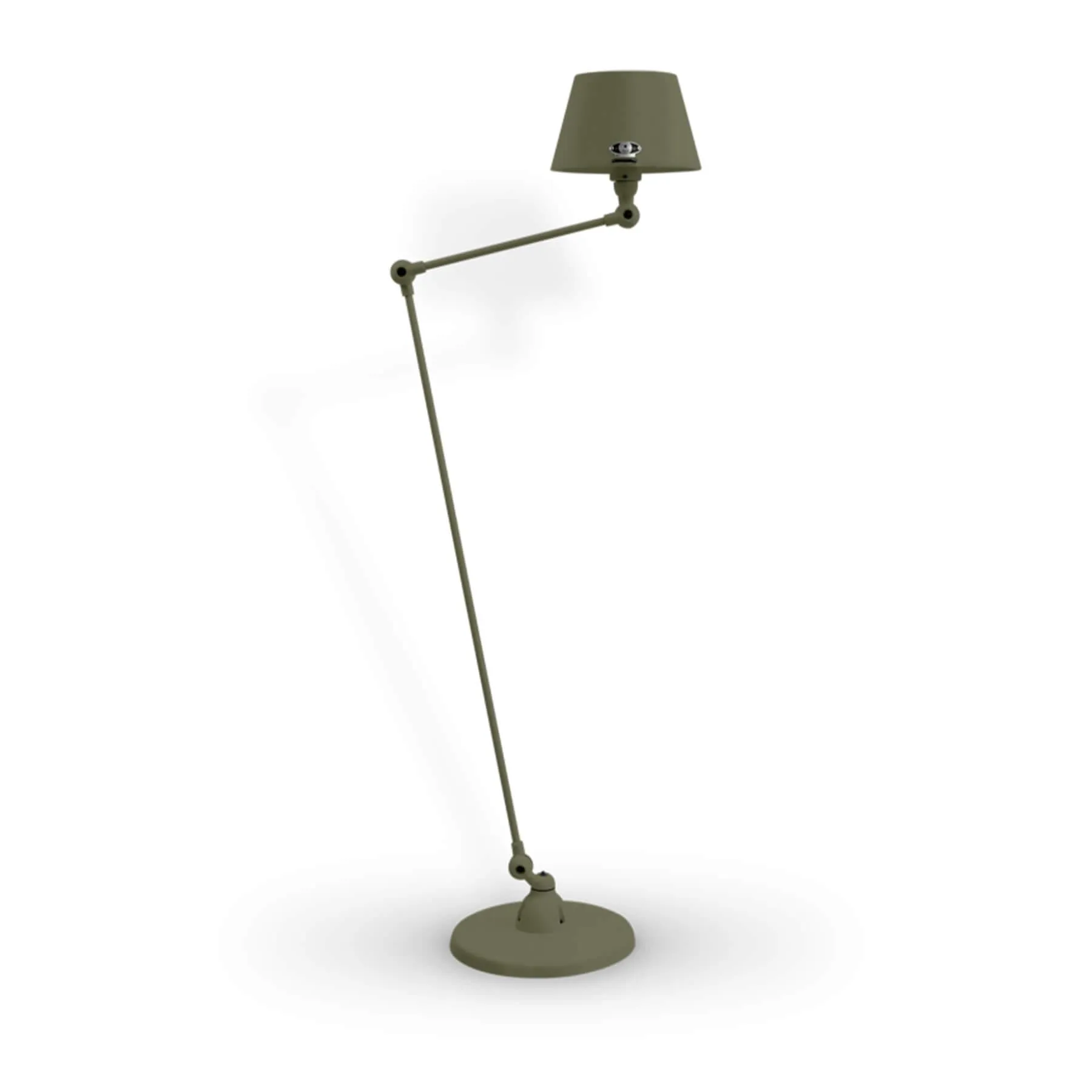 Jielde Aicler Two Arm Floor Lamp - Straight Shade