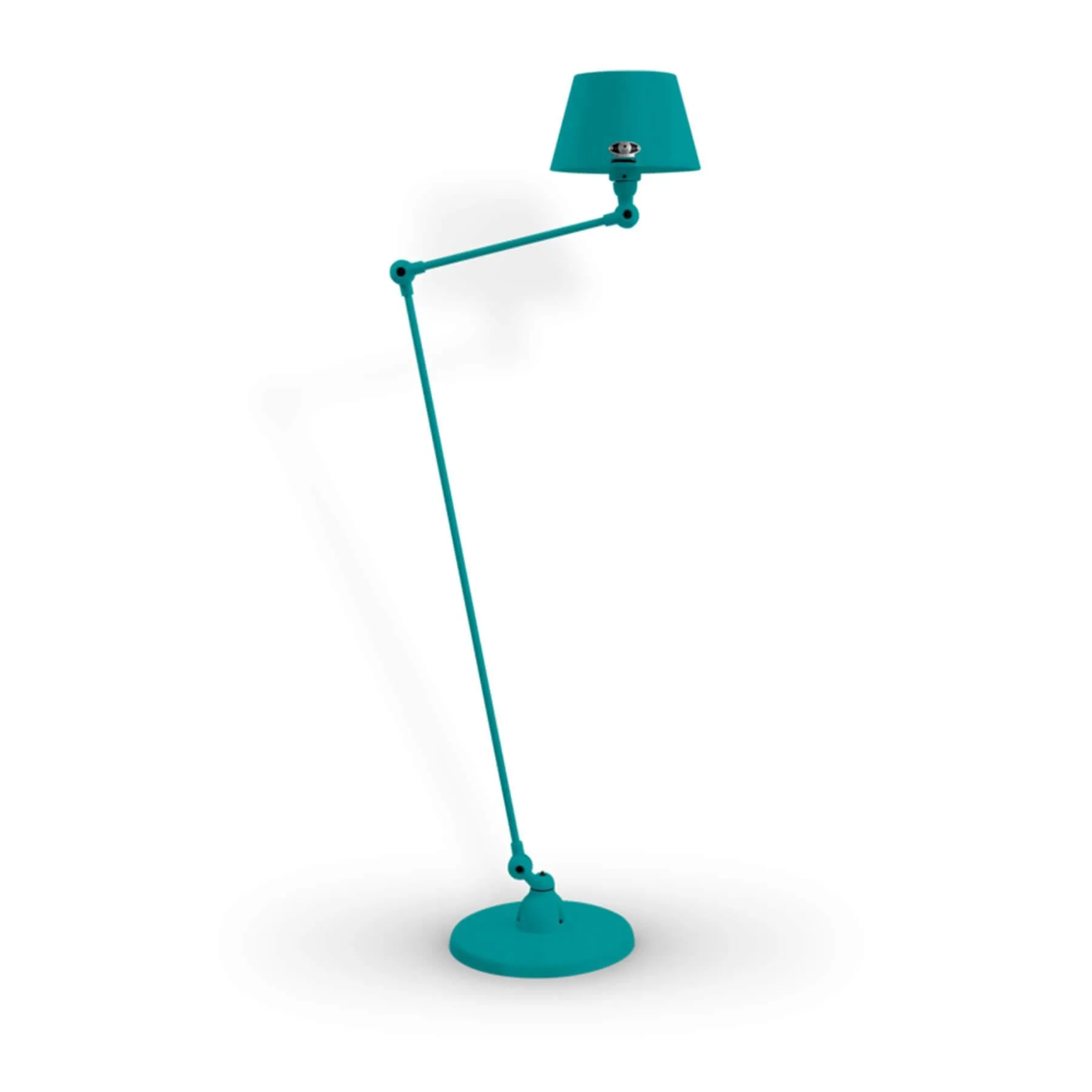 Jielde Aicler Two Arm Floor Lamp - Straight Shade