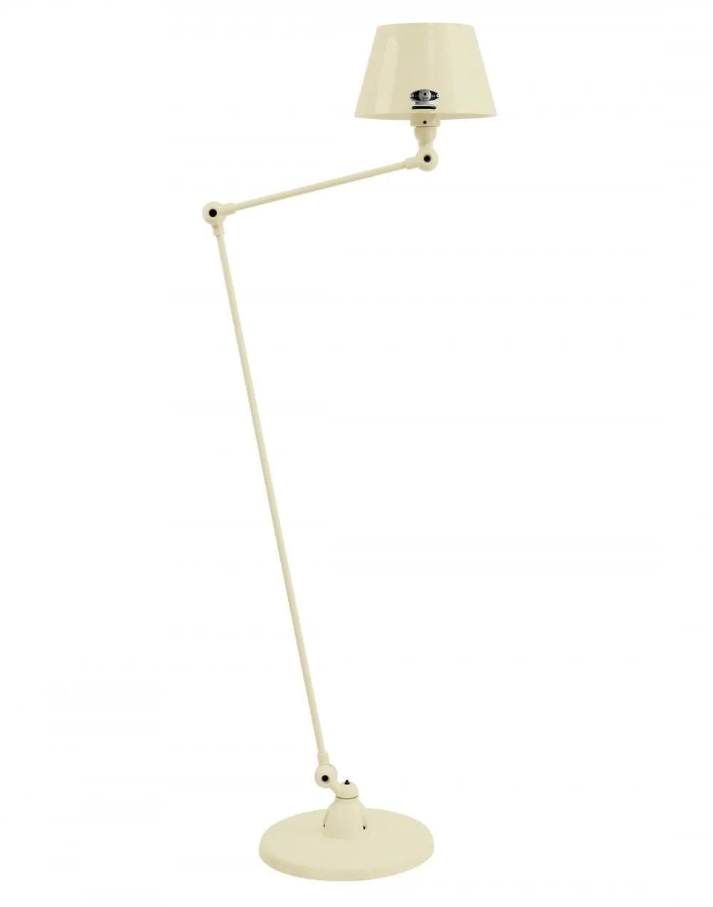 Jielde Aicler Two Arm Floor Lamp - Straight Shade