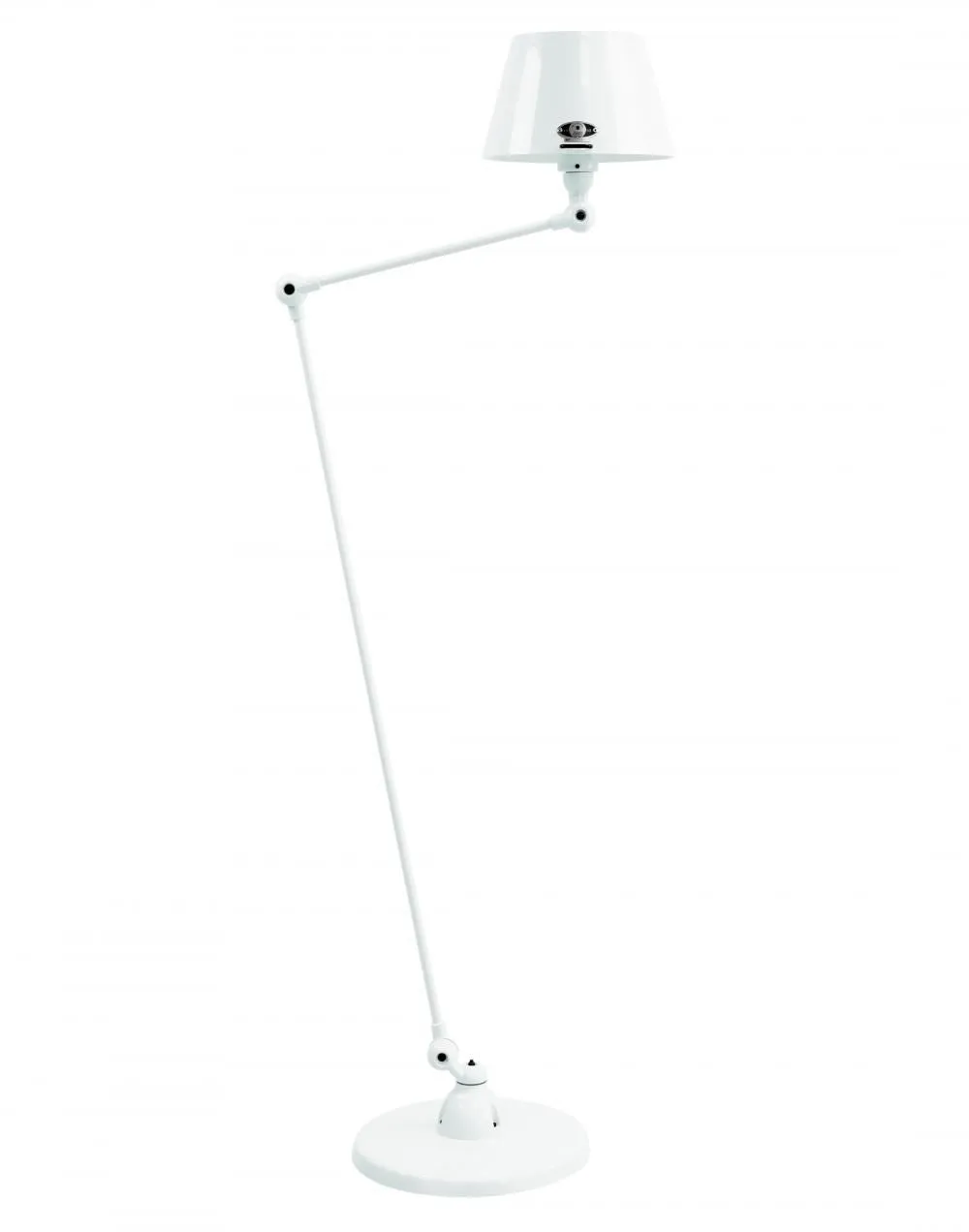 Jielde Aicler Two Arm Floor Lamp - Straight Shade