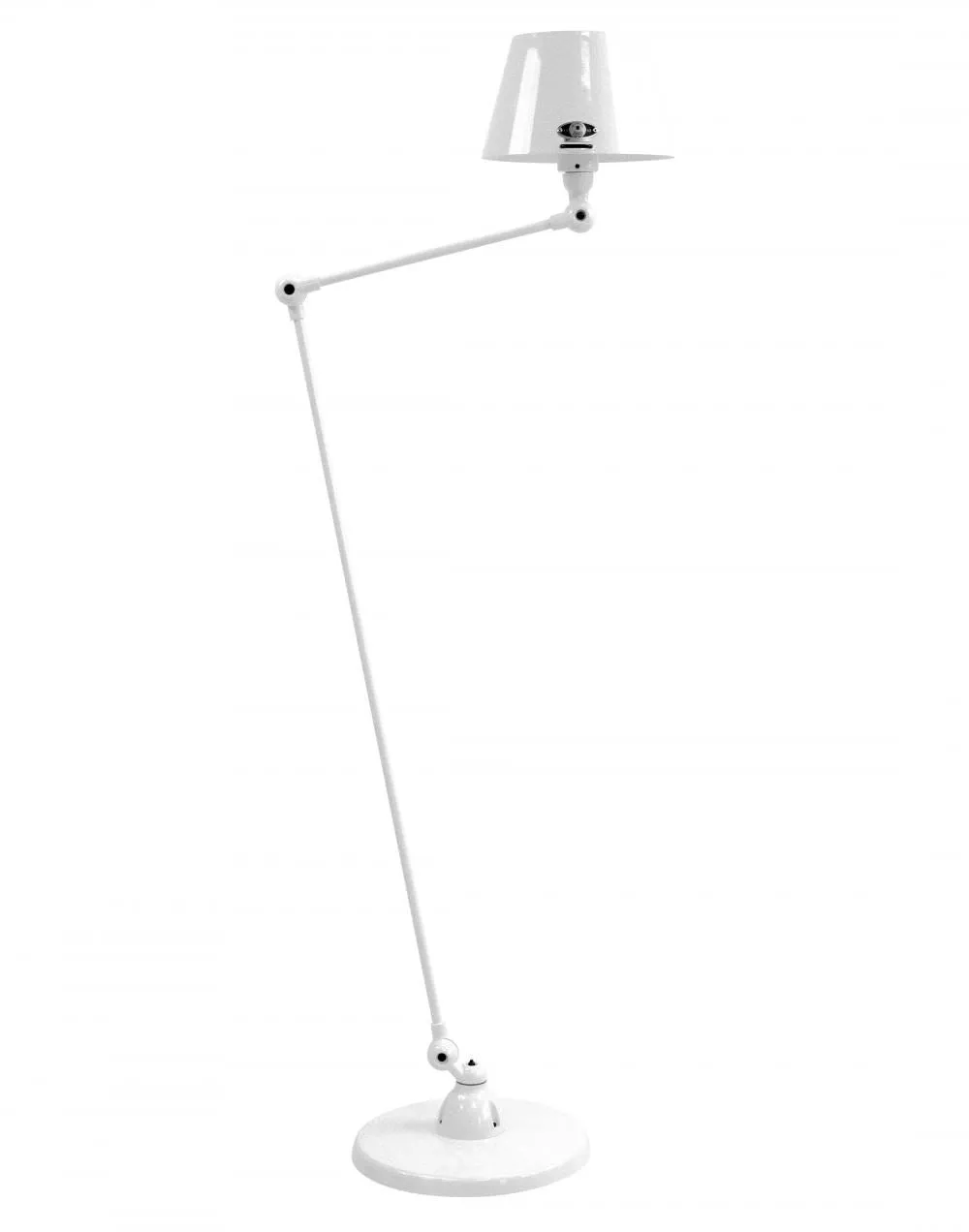 Jielde Aicler Two Arm Floor Lamp - Straight Shade