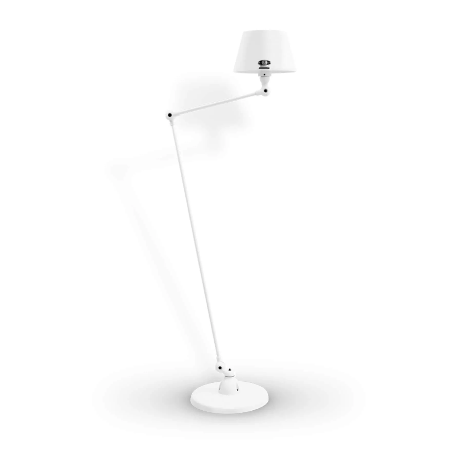 Jielde Aicler Two Arm Floor Lamp - Straight Shade