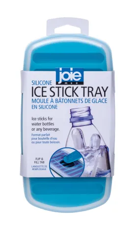 JOIE- Silicone Ice Stick Tray & Lid- With Fill Tab