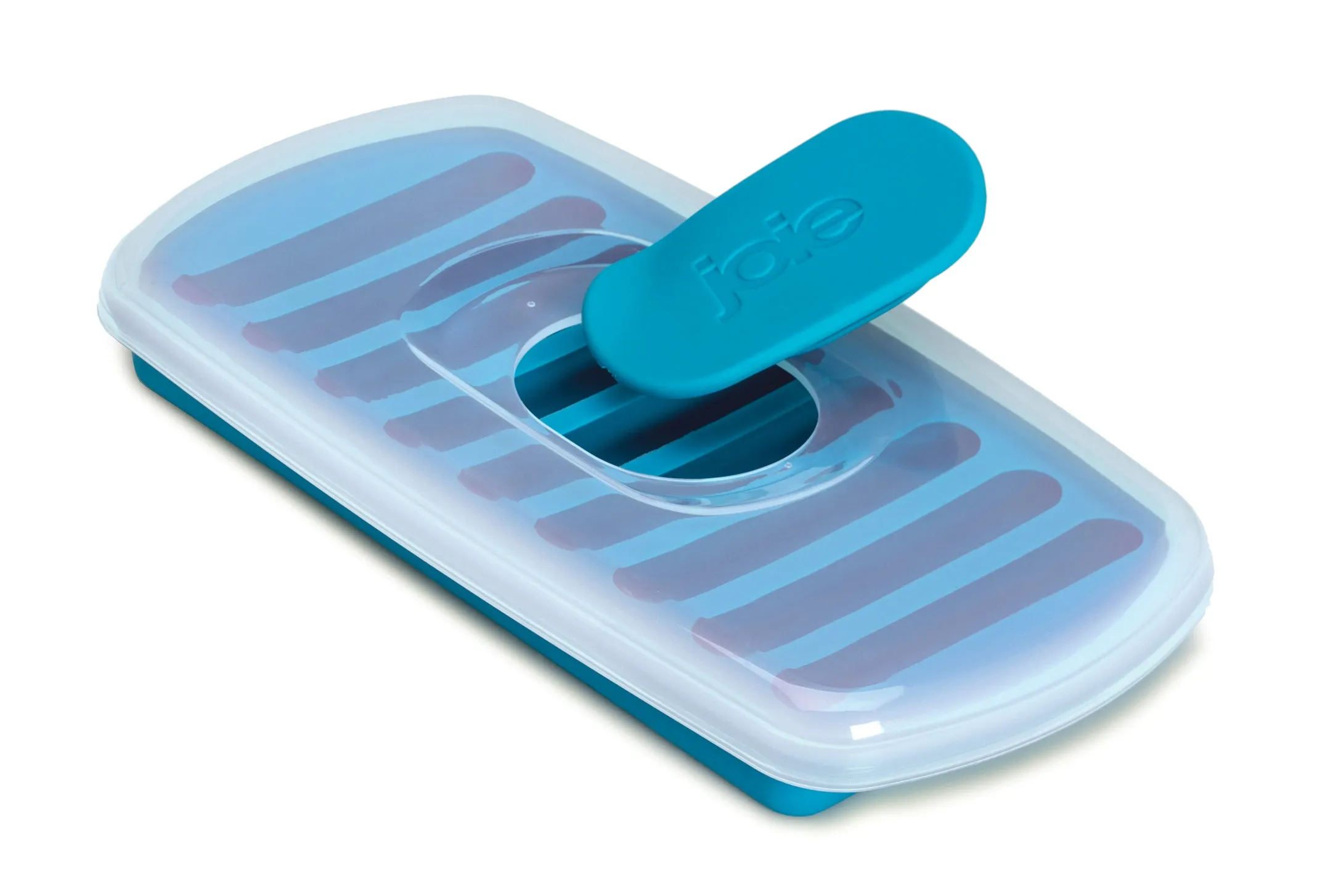 JOIE- Silicone Ice Stick Tray & Lid- With Fill Tab