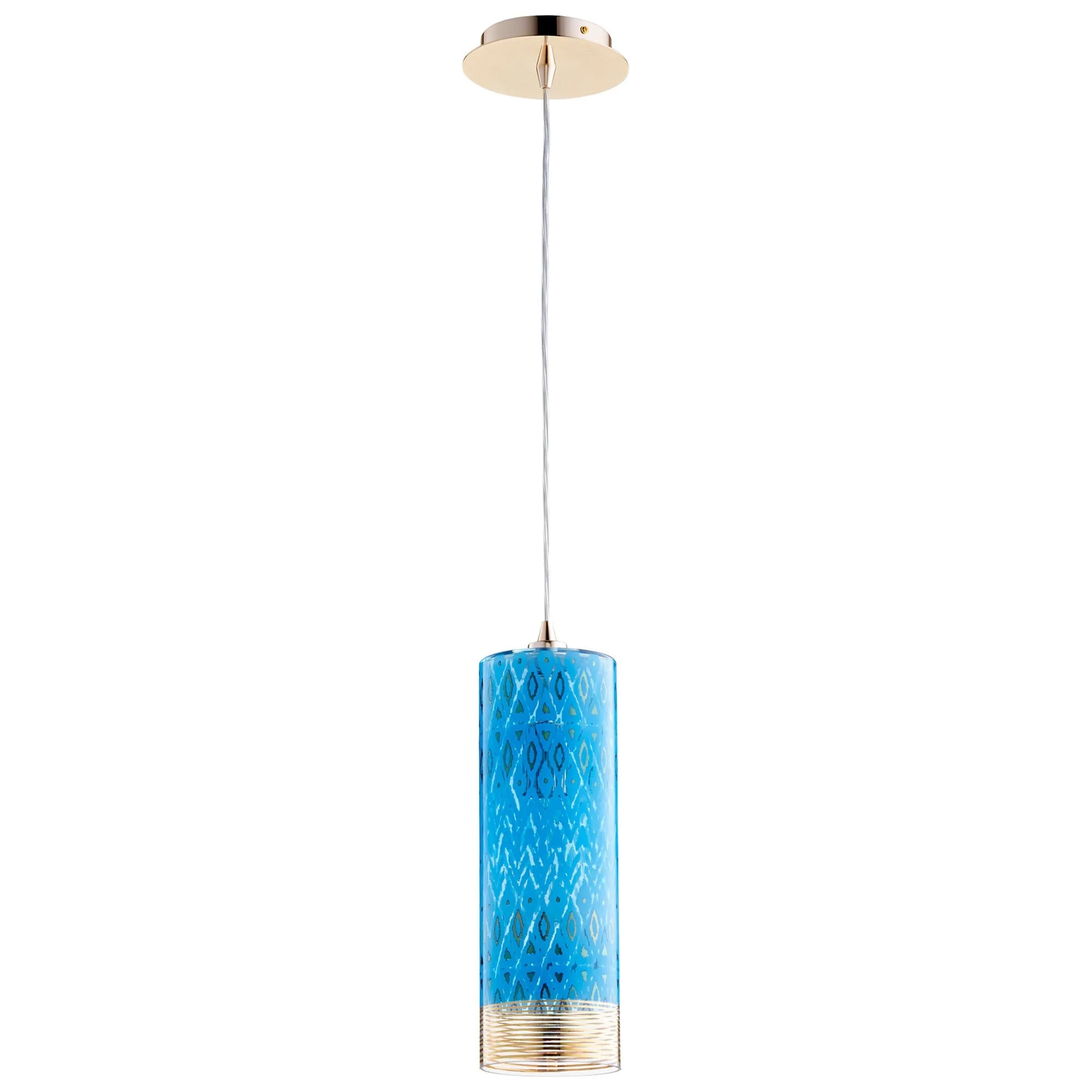 Kaska Pendant|Gold-Medium by Cyan