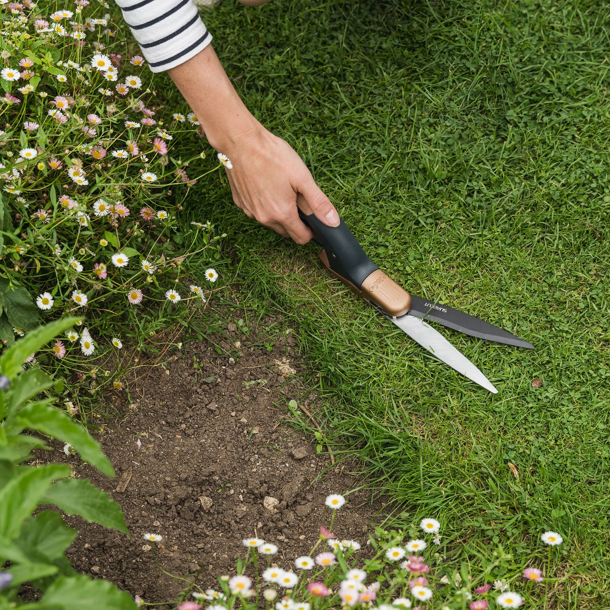 Kent & Stowe SureCut Single Handed Grass Shears