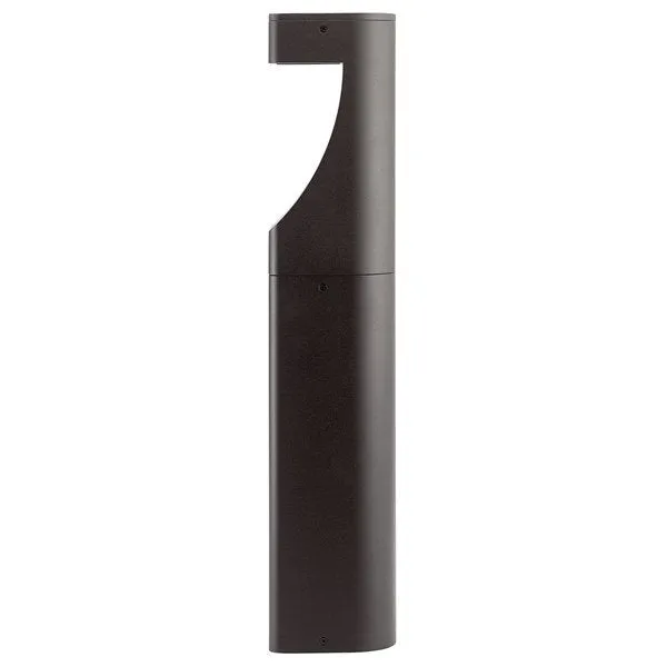 Kichler 15848AZT Textured Bollard 12V LED Path Light Architectural Bronze