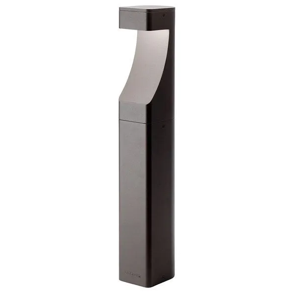 Kichler 15848AZT Textured Bollard 12V LED Path Light Architectural Bronze