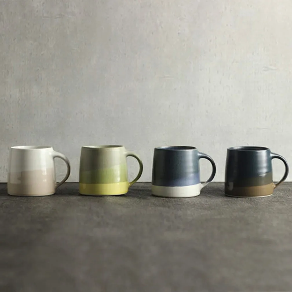 Kinto Mug - Moss Green   Yellow